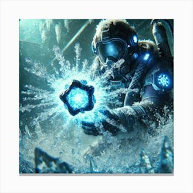 Cryo Grenades Focus Canvas Print