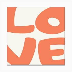 Love 3 Canvas Print