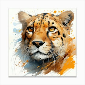 Cheetah 22 Canvas Print