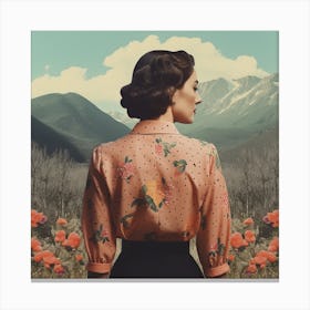 Peggy Canvas Print