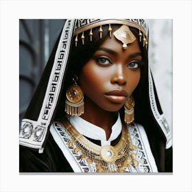 Black Beauty Canvas Print