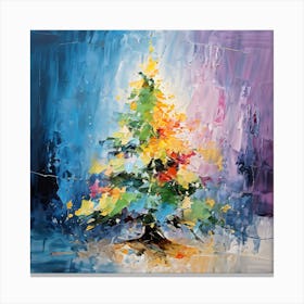 Christmas Tree Canvas Print