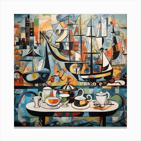 Tea Time Canvas Print