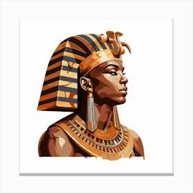 Egyptian Queen Canvas Print