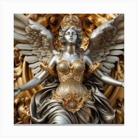 Angel Of Love Canvas Print