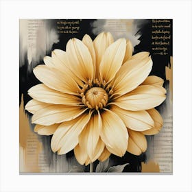 Dahlia 31 Canvas Print