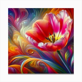 Tulip Canvas Print