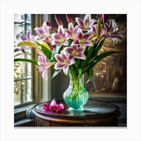 Lily Of The Valley 8 Canvas Print