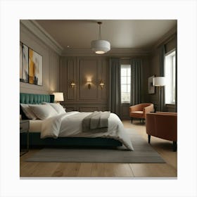 Default Create A Unique 3d Design Of Rooms 1 Canvas Print