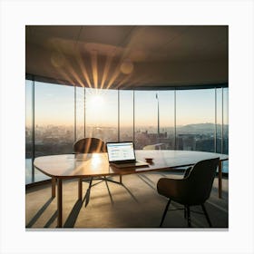 Office Space Canvas Print