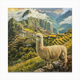 Machu Picchu 3 Canvas Print