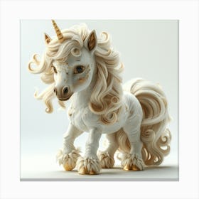 Unicorn 126 Canvas Print