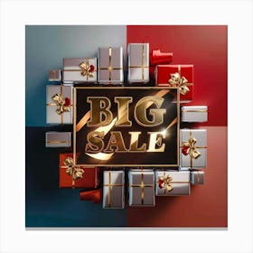 Big Sale Canvas Print