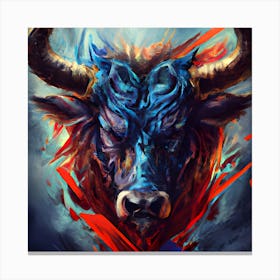 Taurus Canvas Print