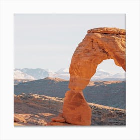 Delicate Arch Canvas Print