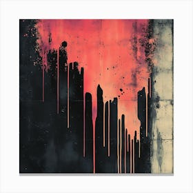 Graffiti Wall Art 16 Canvas Print