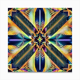 Psychedelic Art 3 Canvas Print