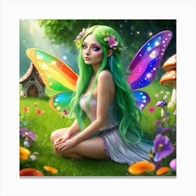 Enchanted Fairy Collection 14 Canvas Print