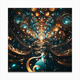 Depths Of The Imagination 30 Canvas Print