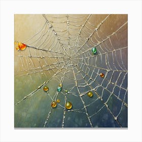 Spider Web 1 Canvas Print