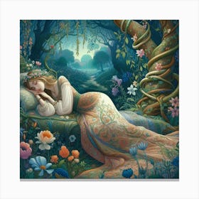 Fairytale Forest 2 Canvas Print