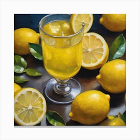 Lemonade 1 Canvas Print