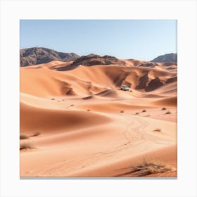 Desert Stock Videos & Royalty-Free Footage Canvas Print