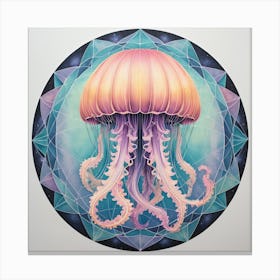 Jellyfish 3 Canvas Print