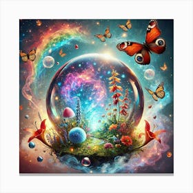 Fairy Garden 2 Canvas Print