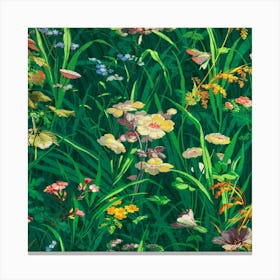 Wildflowers 5 Canvas Print