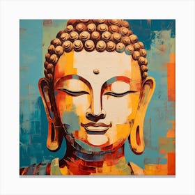 Buddha 66 Canvas Print