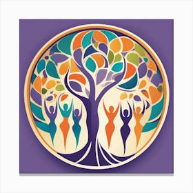 We are the tree of life Canvas Print