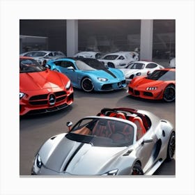 Mercedes Benz Canvas Print