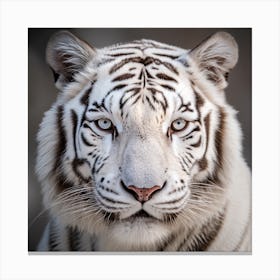 White Tiger 2 Canvas Print