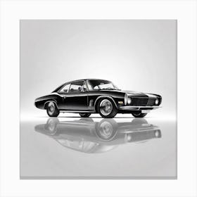 Chevrolet Camaro Canvas Print