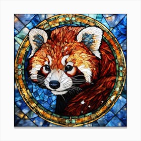 Red Panda Canvas Print