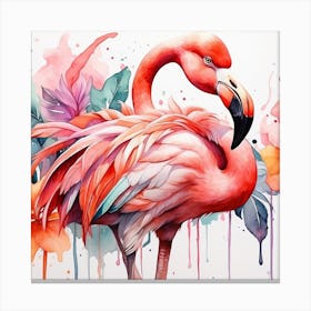 Flamingo Canvas Print