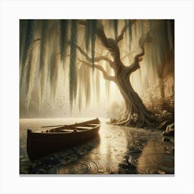 Willow Tree 5 Canvas Print