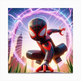 Spider - Man 6 Canvas Print