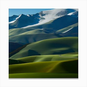 Landscape - Landscape Stock Videos & Royalty-Free Footage 1 Canvas Print