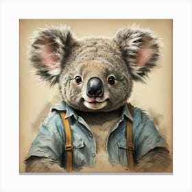 Koala Bear 17 Canvas Print