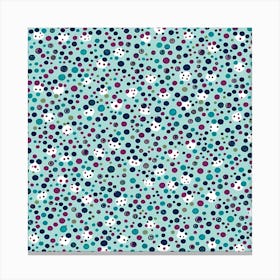 Polka Dots Canvas Print