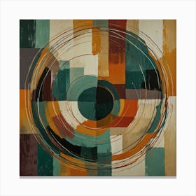 'Circle' Canvas Print