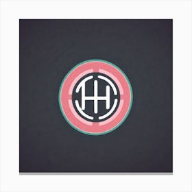 Hh Logo Canvas Print