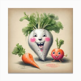 Carrots 4 Canvas Print