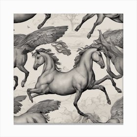 917813 Pegasus Horse Xl 1024 V1 0 Canvas Print