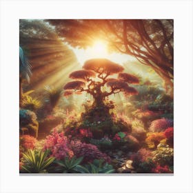 Sakura Tree Canvas Print