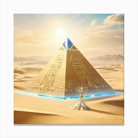 Egyptian Pyramid Canvas Print