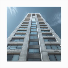 Skyscraper Canvas Print