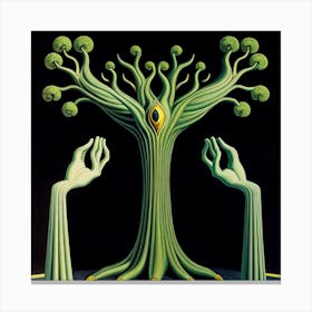 Tree Of Life 3 Canvas Print